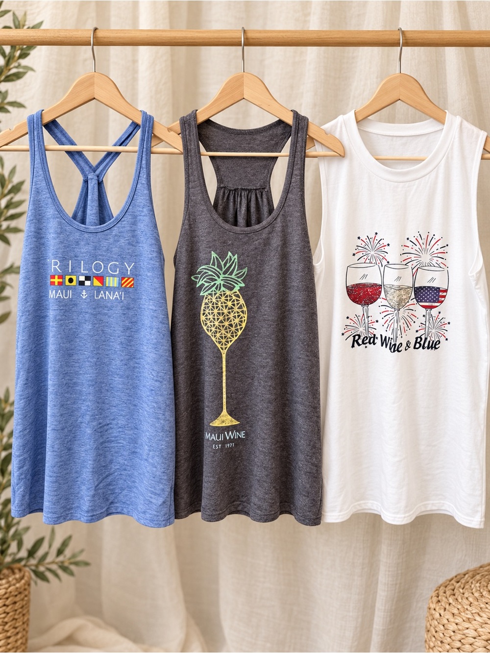 Maui Vacation Tank Top Bundle